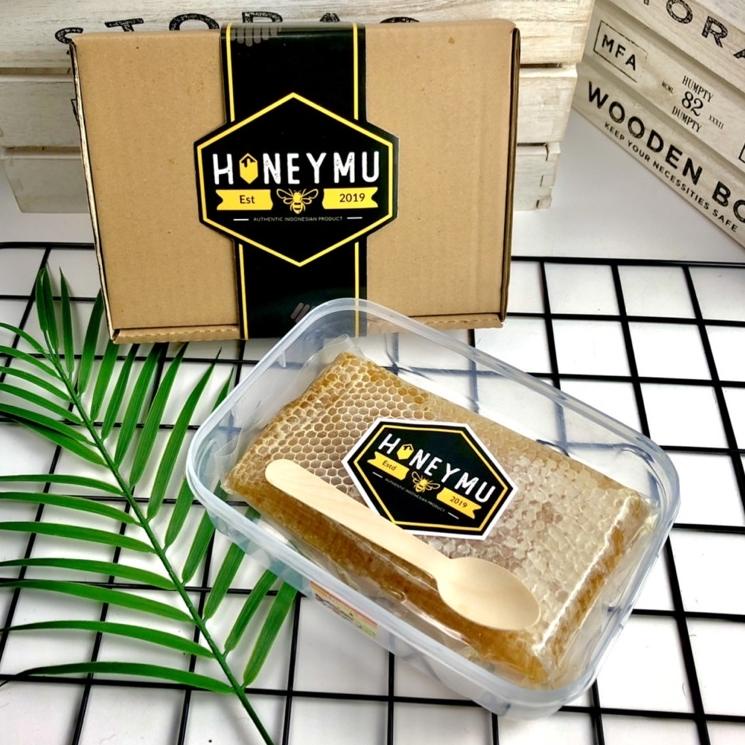 

➥ [250gr] Sarang Madu Asli Melifera/Cerana じ