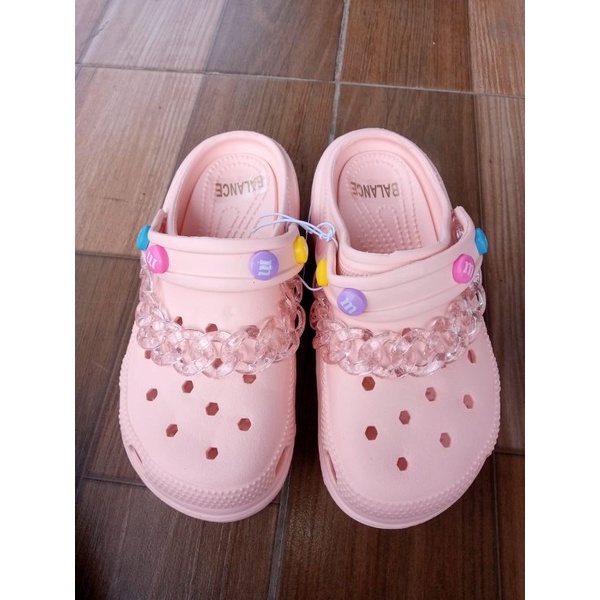 Myanka jelly shoes wedges Bapao Eva Rantai