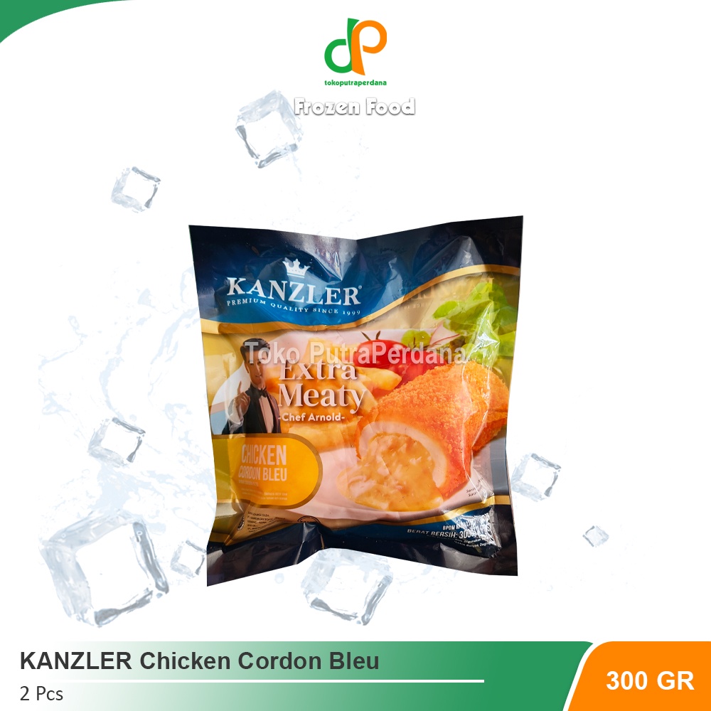 

KANZLER Chicken Cordon Bleu 300gr