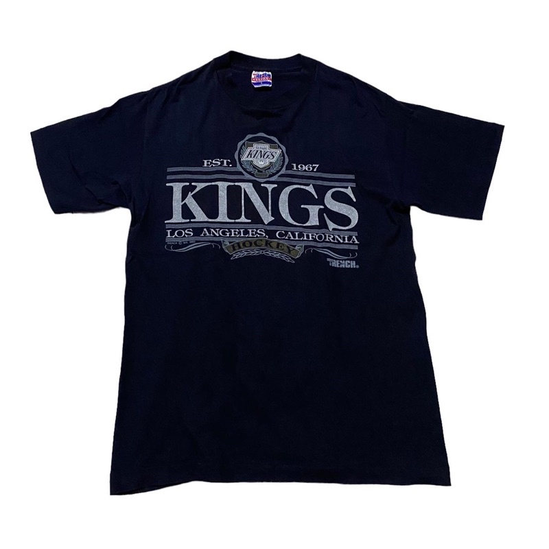 Trench vintage NHL 92 los angeles kings tee