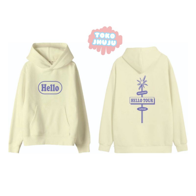 Hoodie Jumper Trejo  Asahi HELLO TOUR SEOUL TYPE 2