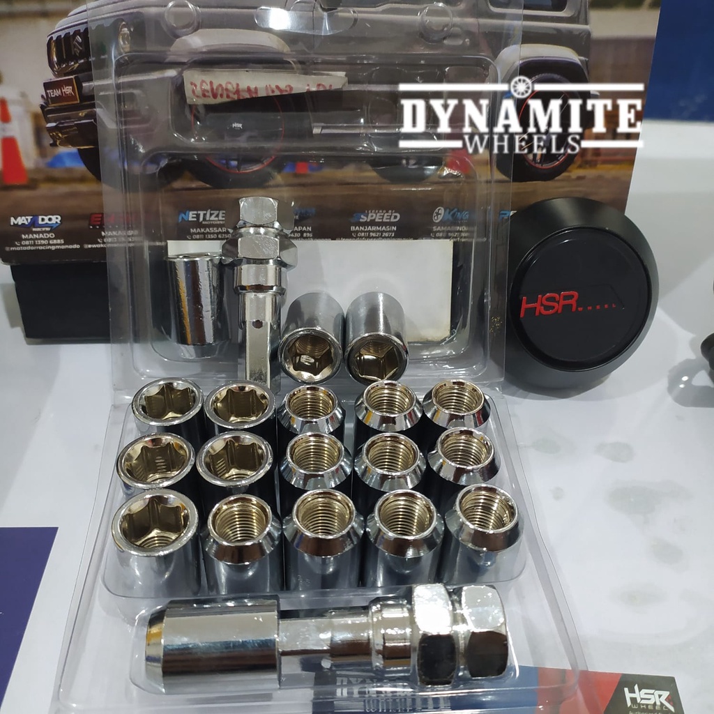 BAUT L MOBIL VELG RACING VARIASI PELEK MODIFIKASI BAUT BOLONG KUNCI L BAUT CHROME KUNCI L ANTI KARAT
