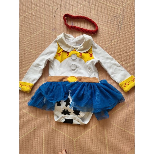 original Disney Baby Toy Story Dress/dress bayi/kostum bayi disney/baju bayi lucu