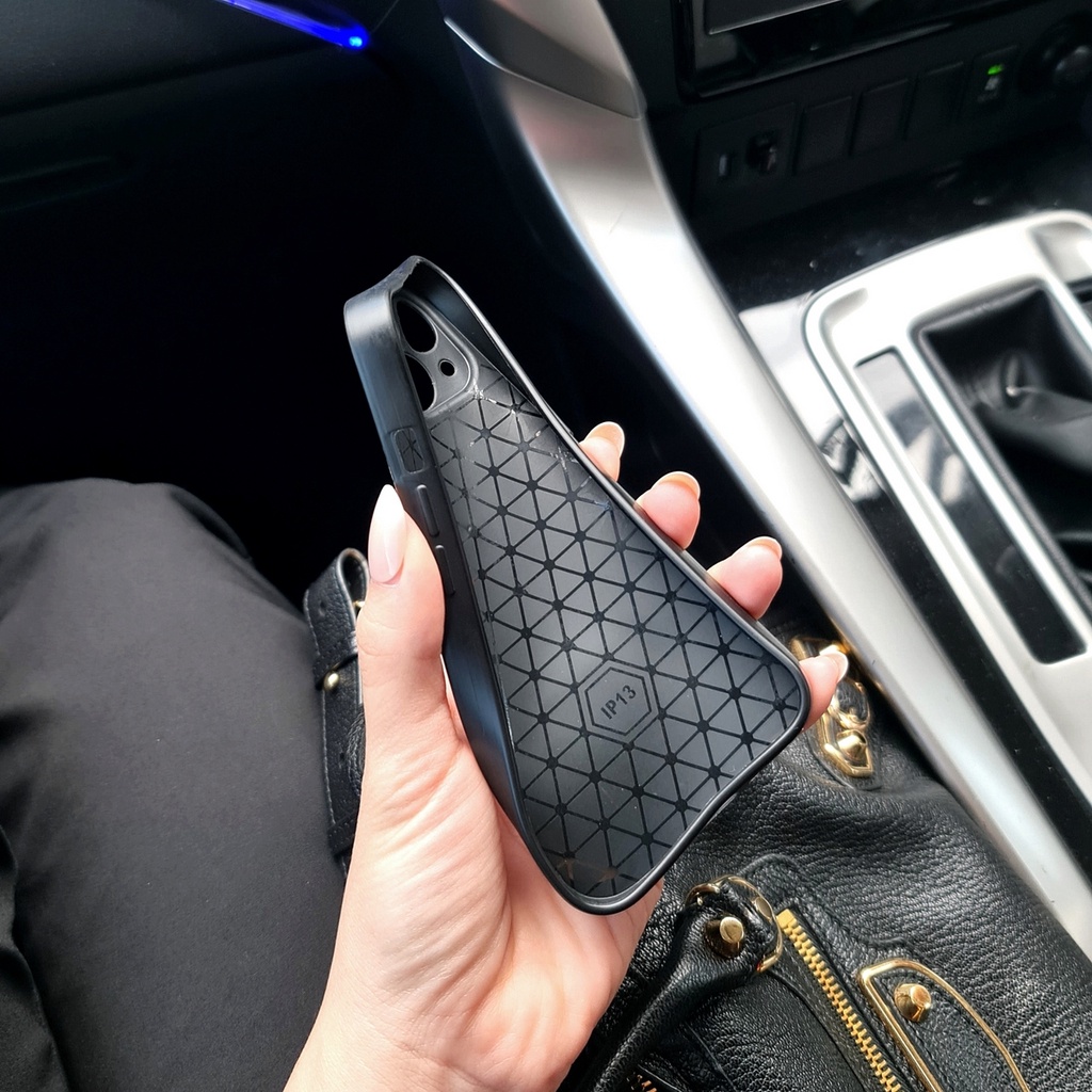 OPPO A15 A15S  A54  A3S A5 A5 2020 A9 2020 RENO 5 |  PR*D4 (BLACK) Soft Case Luxury Logo 3D Beremboss
