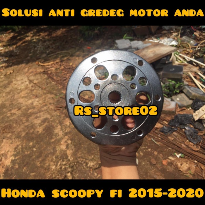 mangkok cvt kampas ganda honda Scoopy fi donat 2017-2021 original