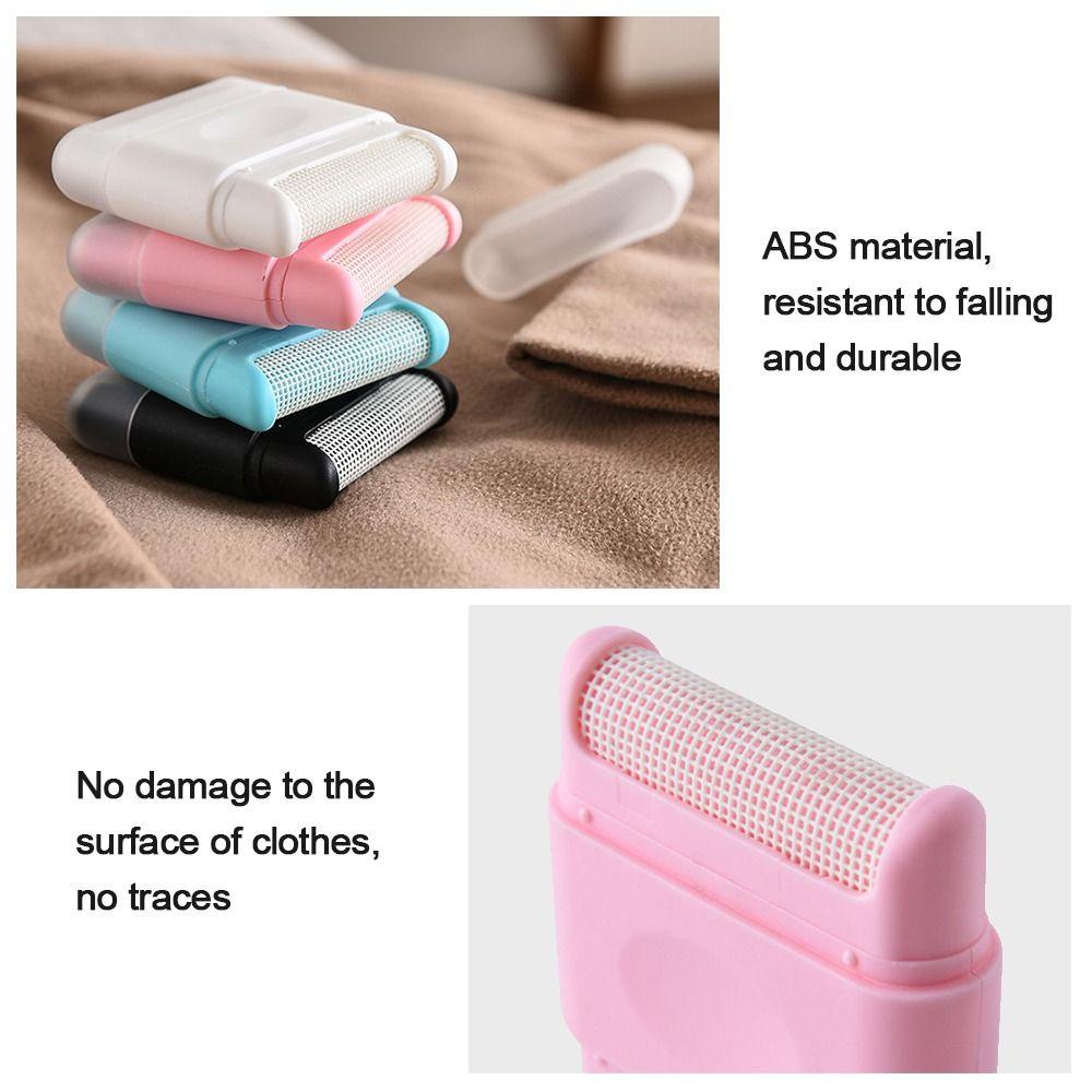 Nanas 2Pcs Hairball trimmer Portable Ball Epilator Laundry Alat Pembersih Epilator Sweater Clothe