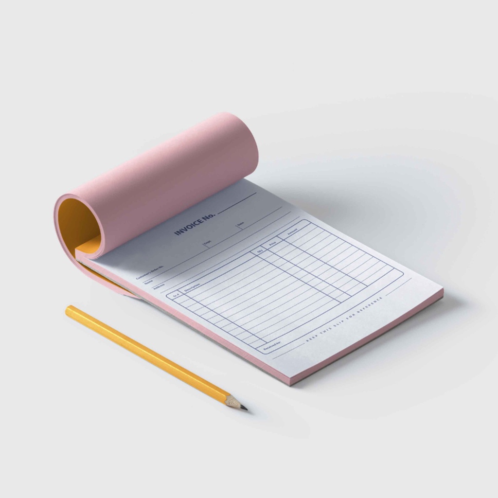 

CETAK NOTA OLSHOP / NOTA CUSTOM / 2 PLY