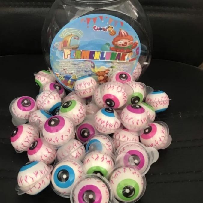 

BAYAR DITEMPAT permen lunak bola mata viral tiktok luvmi/ permen lunak bola viral /PERMEN LUNAK/PERMEN VIRAL/PERMEN MILO/PERMEN YUPI/PERMEN JADUL/PERMEN KARET