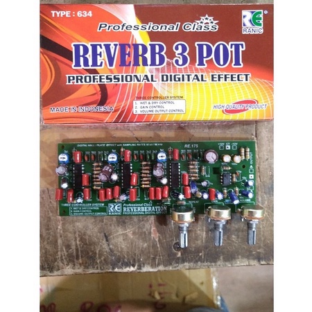 kit echo reverb 3 potensio