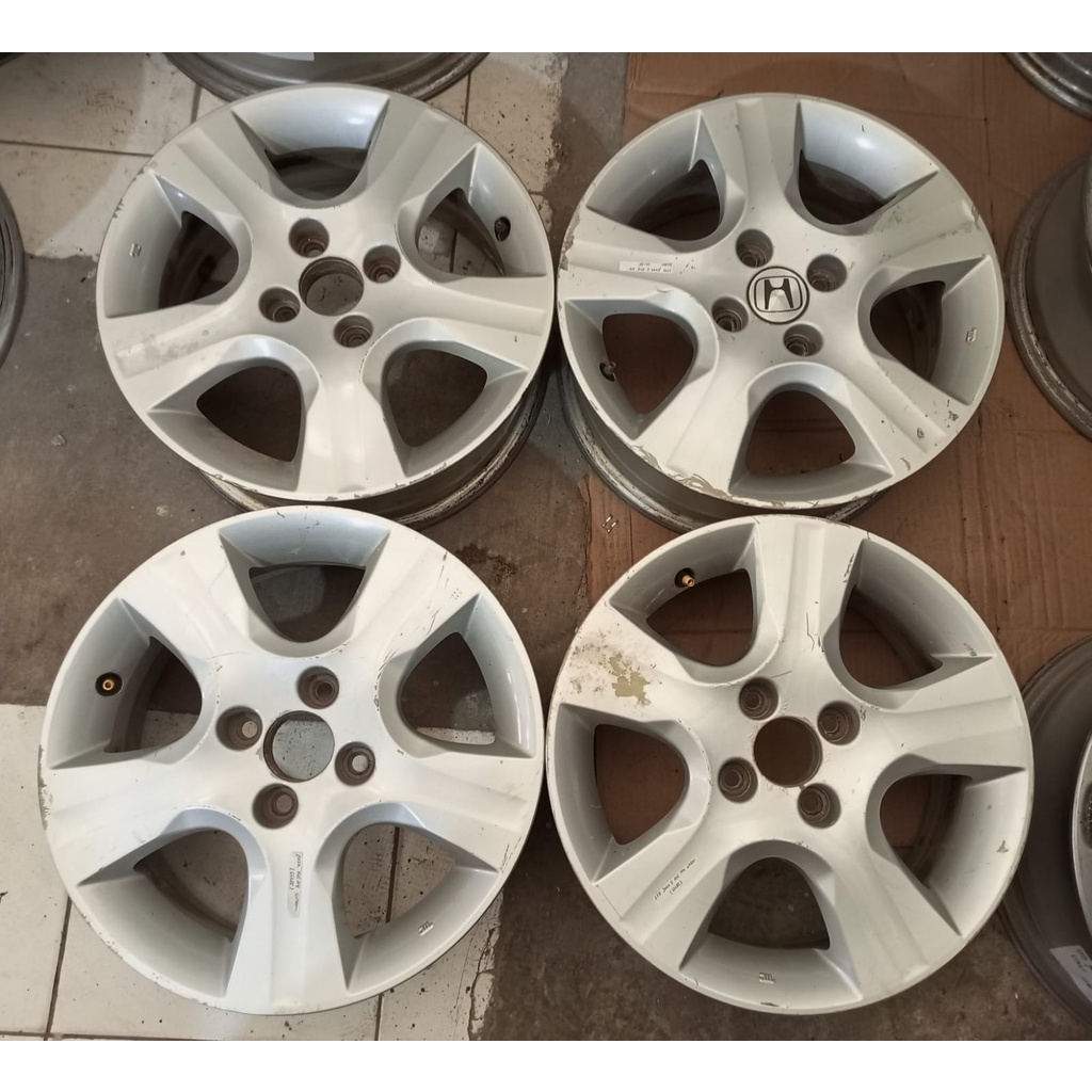 VELG MOBIL SECOND STANDAR JAZZ S RING 15 PCD 4X100