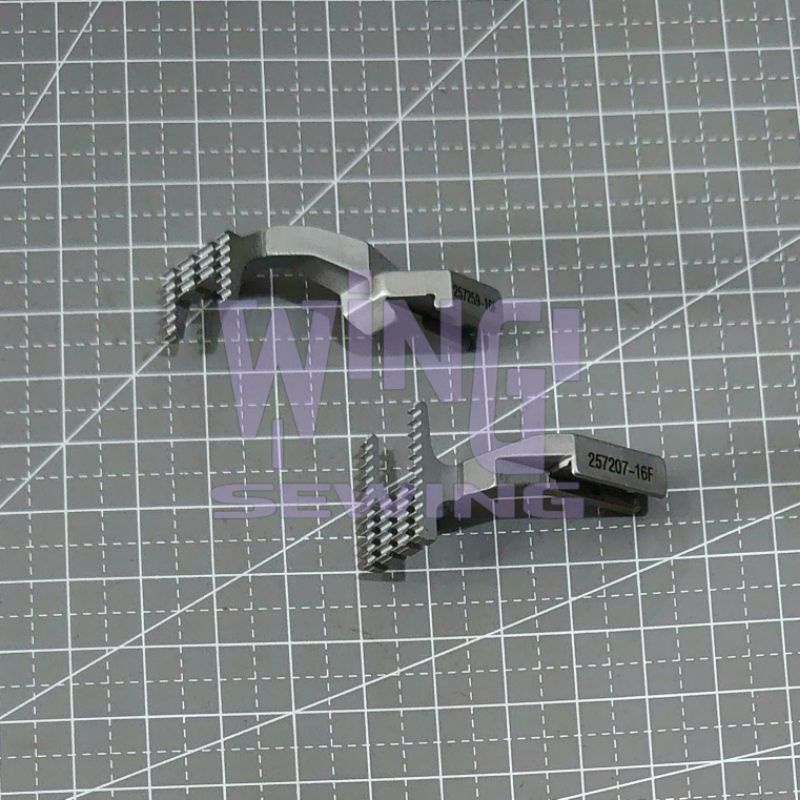 257259 257207 PEGASUS W500 4x4 5.6MM Gigi Mesin Jahit Overdeck Kam