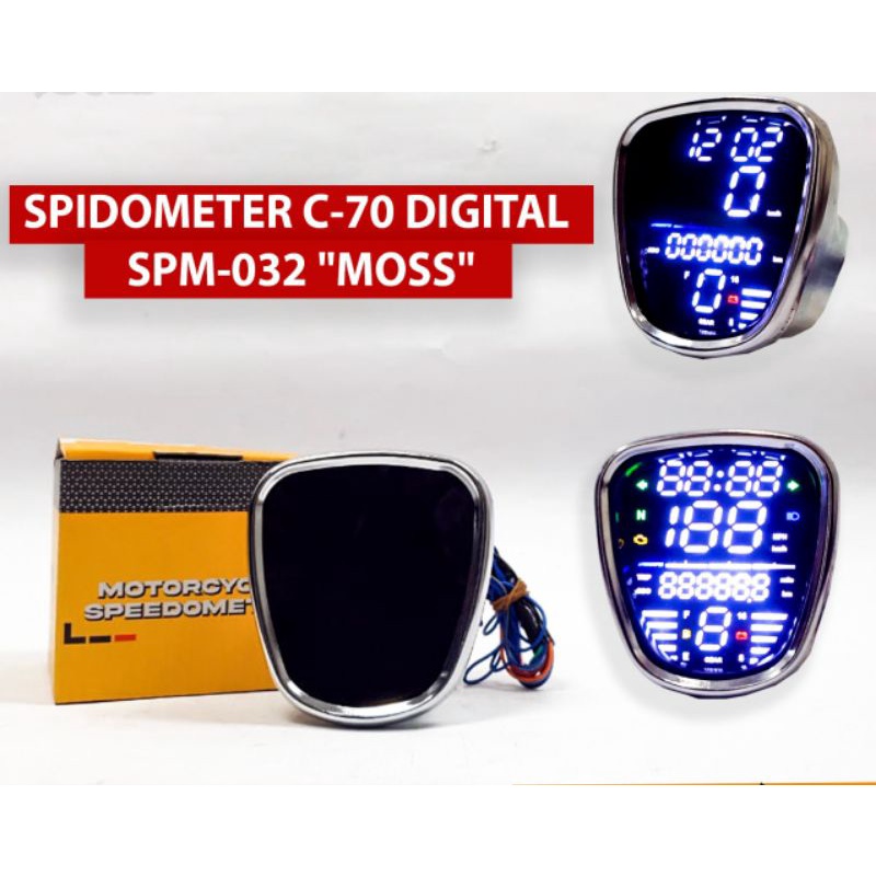 spedometer c70 digital