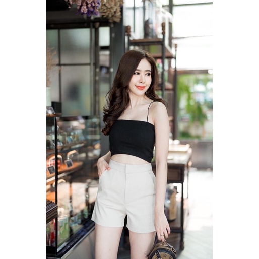 CELANA PENDEK TON BEWRY MODEL SLETING DEPAN PENGAIT SATU IMPORT BANGKOK (CLBRY009)