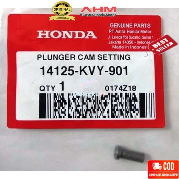 tonjokan plunger diskompresi beat karbu 14125KVY901