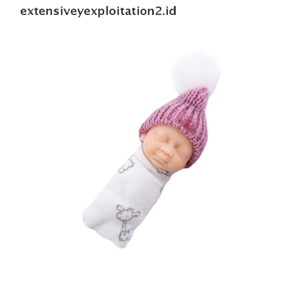 Mainan Boneka Jari Simulasi Bayi Newborn Bahan Pvc