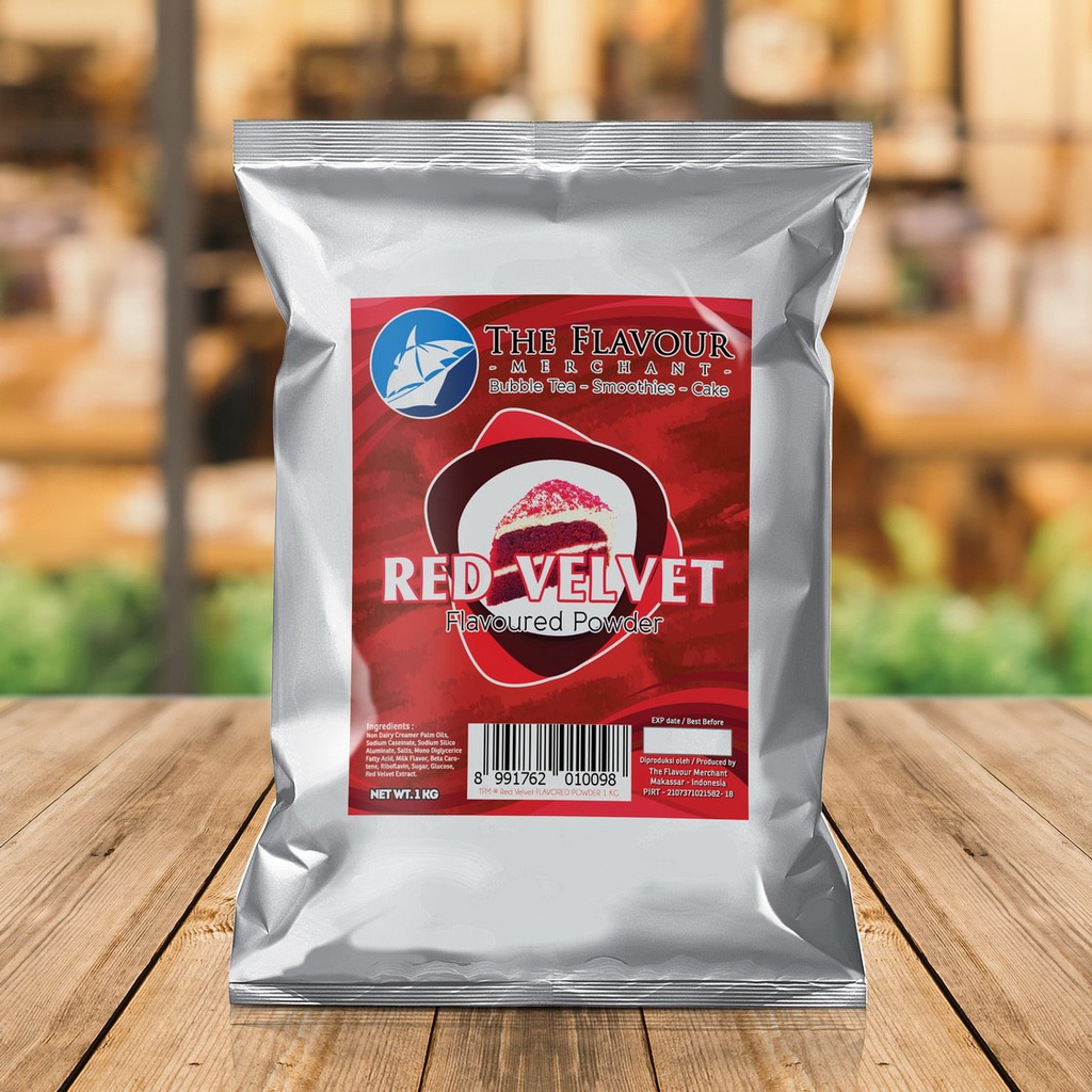 

MANADO RedVelvet Powder - Redvelvet FM Flavoured Powder 500g