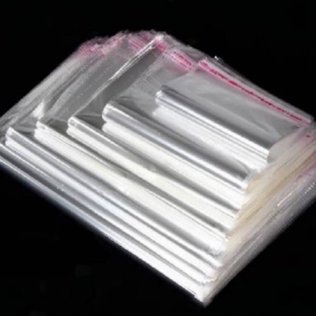 PLASTIK OPP ANEKA UKURAN ISI 100