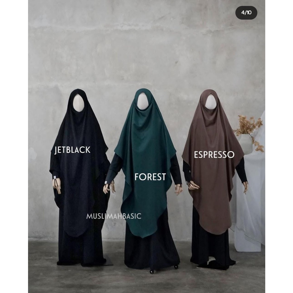 ZALINA SERIES by muslimah basic