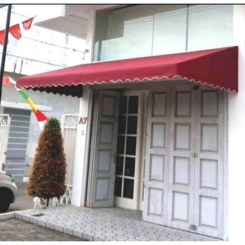 kain awning anti air./kanopi