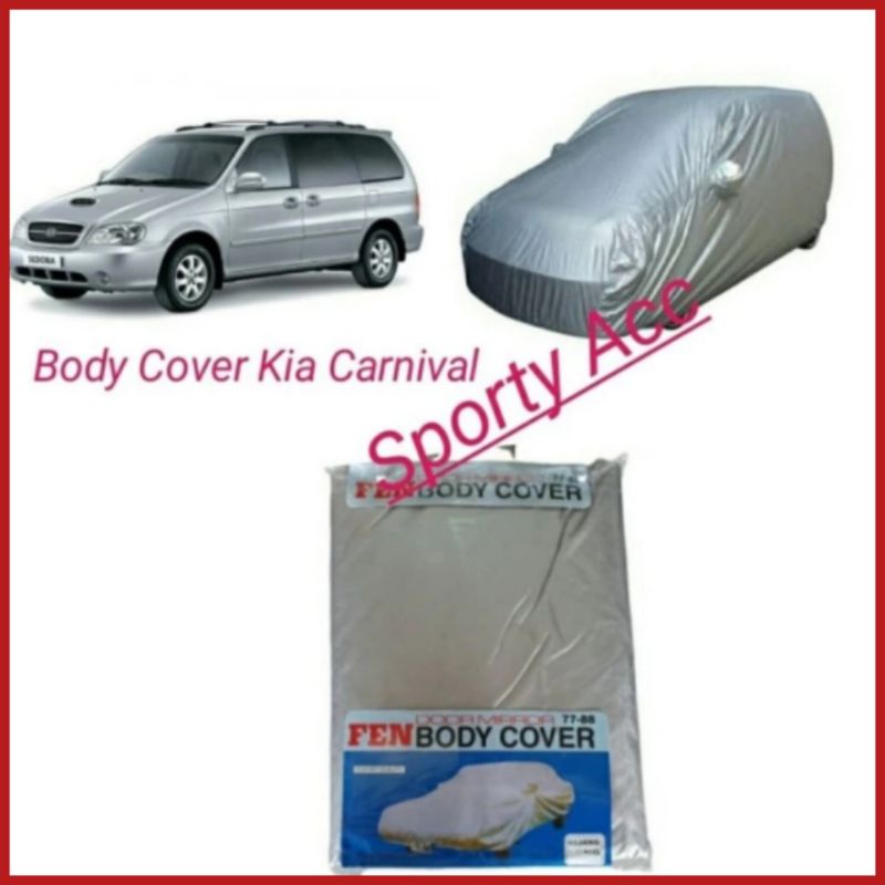 Body Cover / Selimut Mobil Kia Carnival