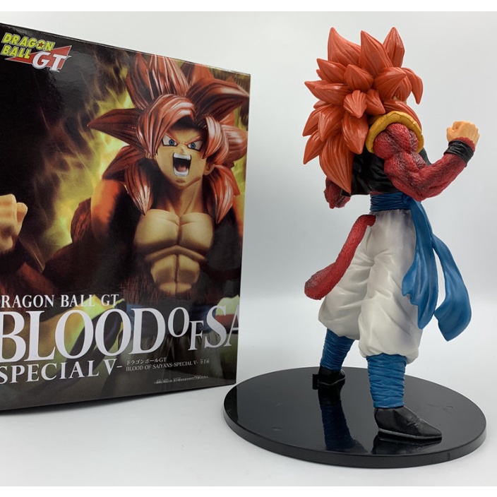 Anime Action Figure Dragonball GT Blood of Gogeta SS4 Super Saiyan