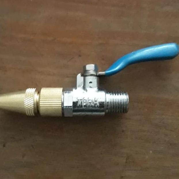 Kran jet cleaner Lakoni / Kran mesin steam Lakoni