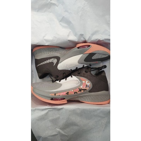 nike zoom freak 4 iron stone