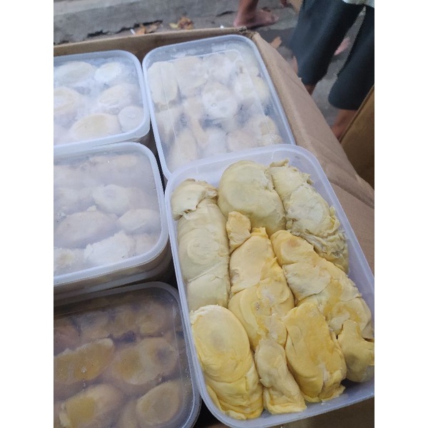 

Durian Kupas Nias Premium