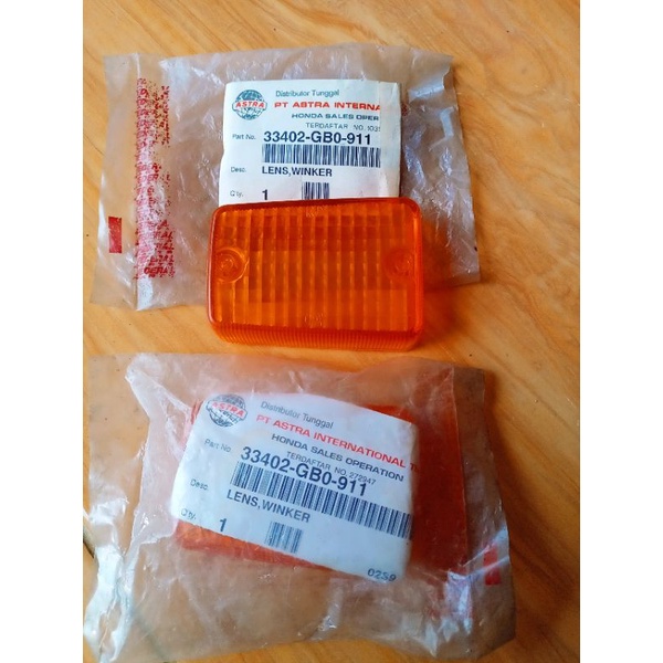 33402-GB0-911 Mika kaca sein reting Honda Win Win100 GL 100 GL K Supercub original Japan