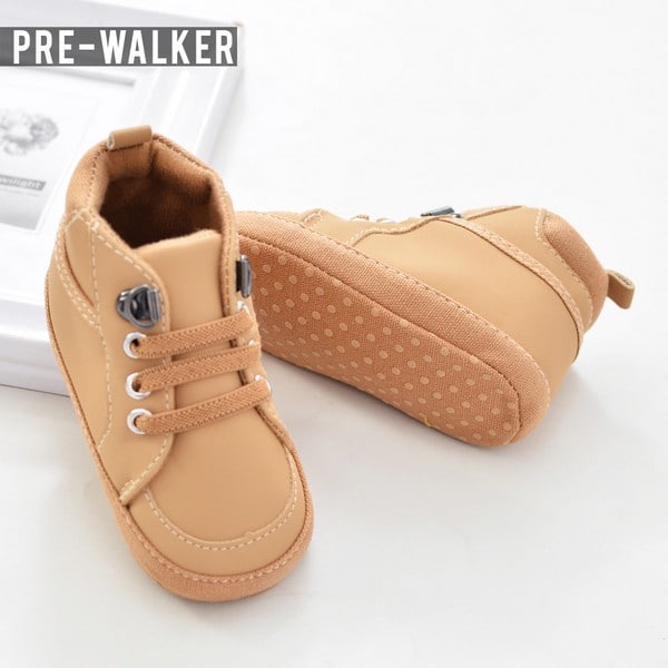 LIU11 Sepatu Bayi Anak anti slip/Baby Prewalker Shoes Belajar Jalan Bayi Pergi Jalan Fashion Casual