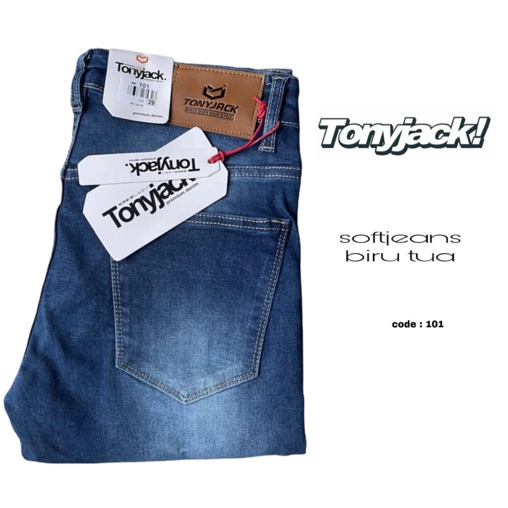 TONY JACK Celana Panjang Jeans Pria