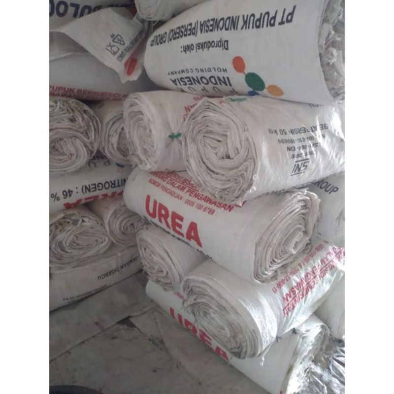 Karung Sak Bekas Karung Plastik  Tebal Kapasitas 25kg dan 50kg