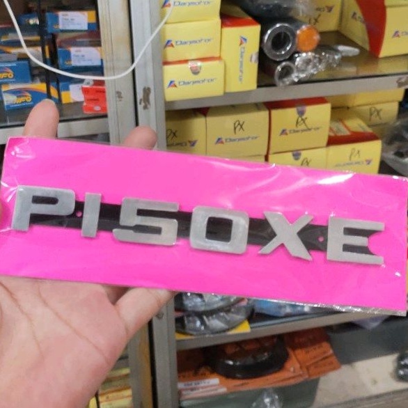 EMBLEM VESPA P 150 XE