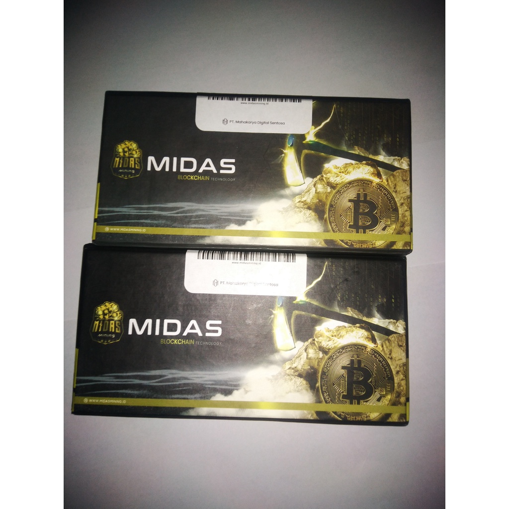 USB MIDAS MINING Red Hunter Dense X X1 B4 Miner / MONERO XMR MINING