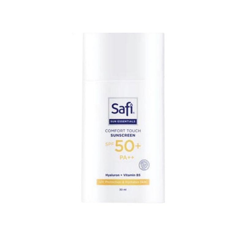SAFI Comfort Touch Sunscreen Spf59 PA++ 30ml.