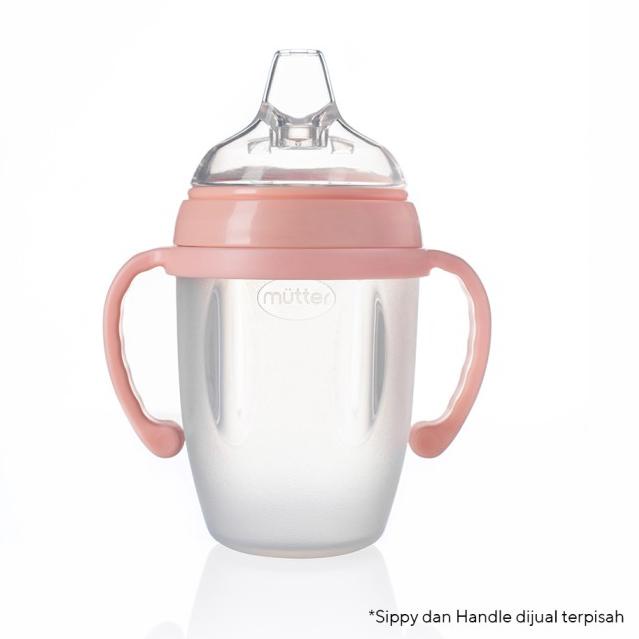 Mutter Silicone Baby Bottle Botol Bayi Silikon