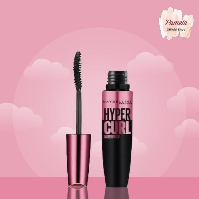 Jual Maybelline Hypercurl Mascara Waterproof Max Volume Mascara Hypercurl Shopee Indonesia 8204