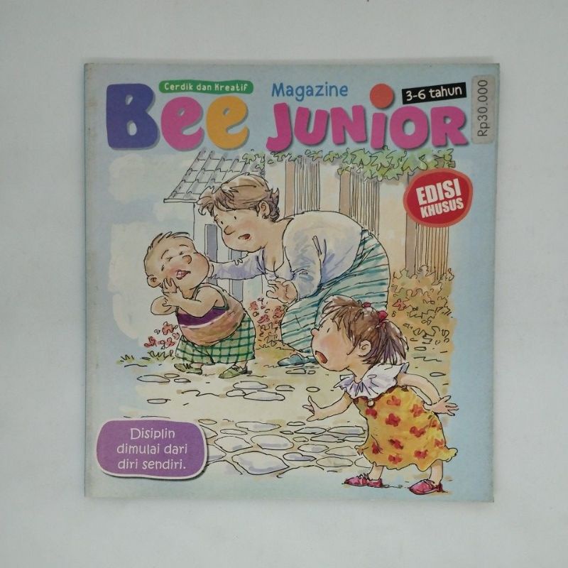 Bee Junior Magazine Edisi Khusus Cerdik dan Kreatif