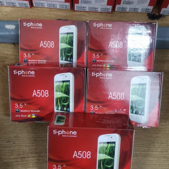 Tiphone Android Type A508 Handphone bisa WhatsApp Ti-phone ti phone