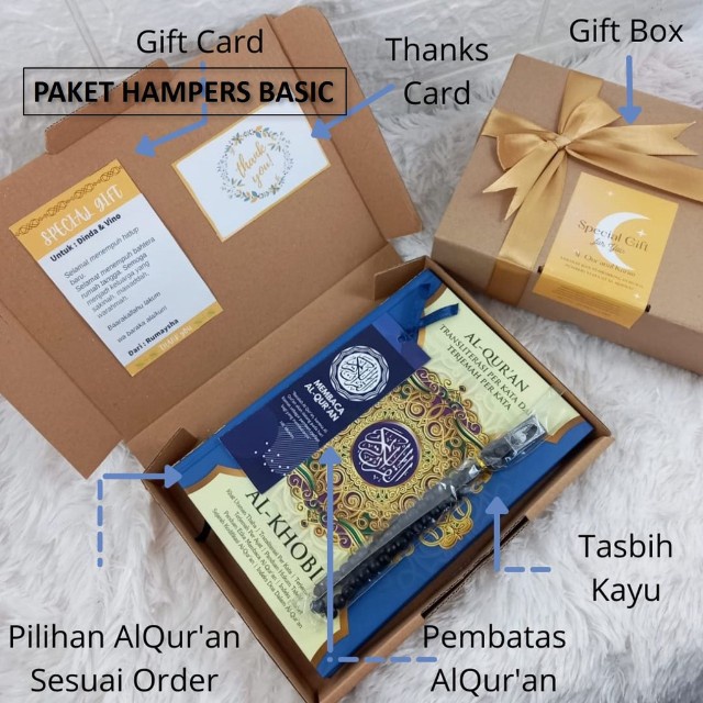 Q60 Al Quran Custom Hard Cover A5 Sedang