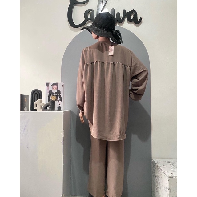 FARHANA ONESET OVERSIZE stelan oversized