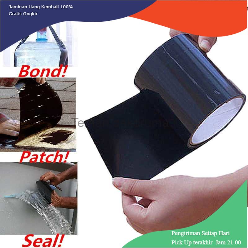 TD - PR2 TaffPACK Lakban Anti Bocor Waterproof Leak Stop Tape 10x152cm - 51DB