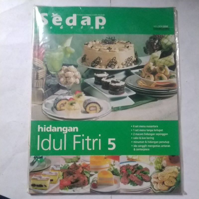 Majalah Sedap Sekejap hidangan Idul Fitri 5