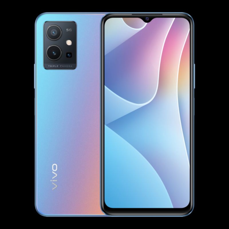 VIVO Y75 5G ram 8/128gb GARANSI RESMI 1 TAHUN