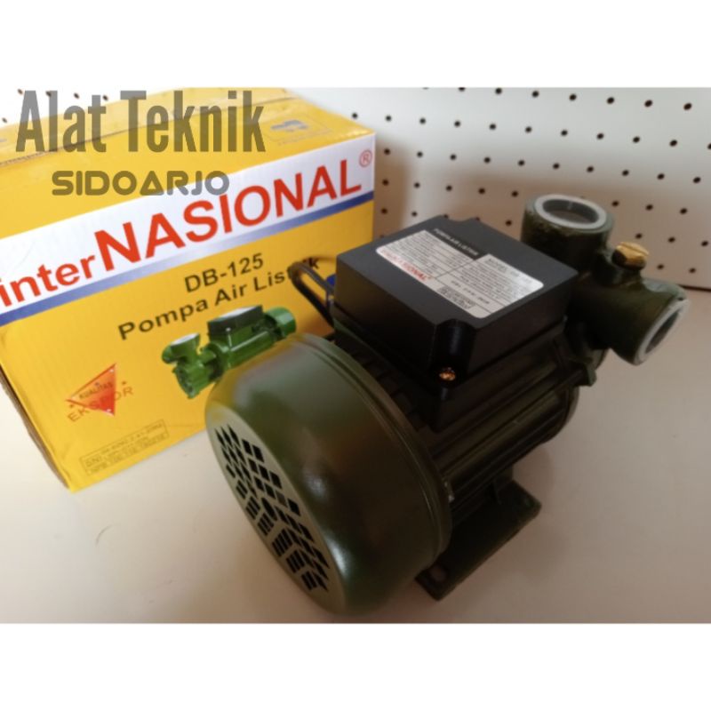 Pompa Air Listrik InterNASIONAL DB-125 / POMPA AIR LISTRIK DB125