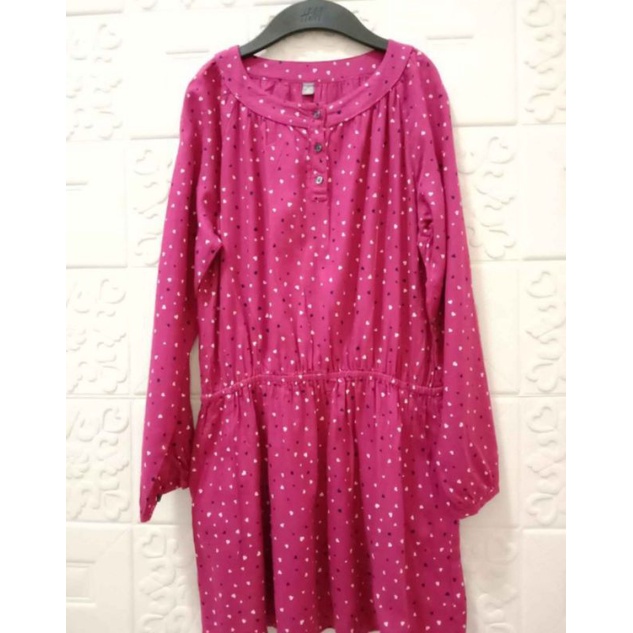 dress anak uniqlo