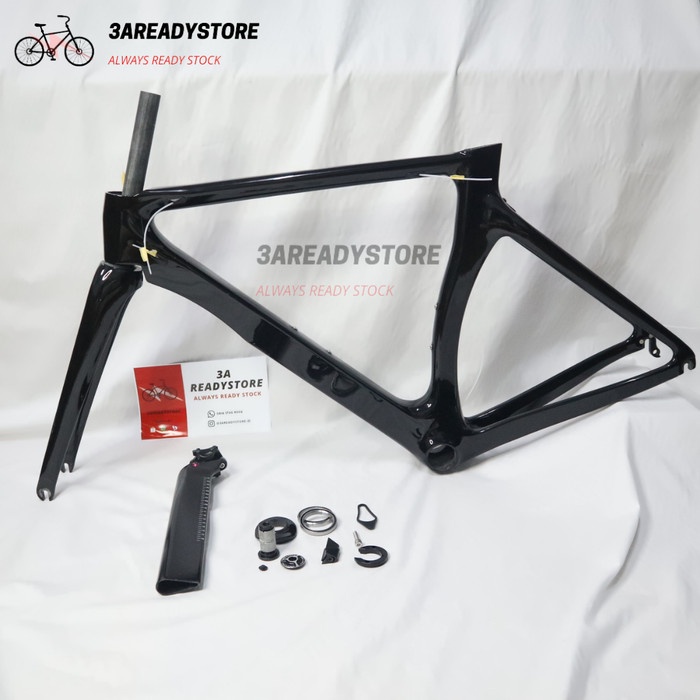 Frame Frame Twitter Roadbike Fullcarbon+Fork+Seatpos Free Headset Tapered