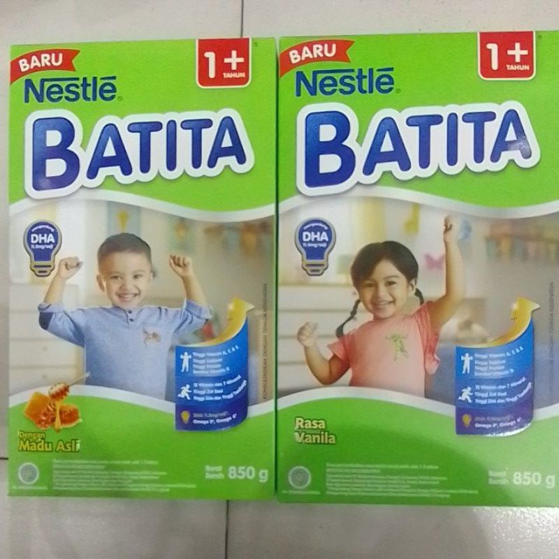 Nestle Batita 1+ Rasa Vanila / Madu 850g