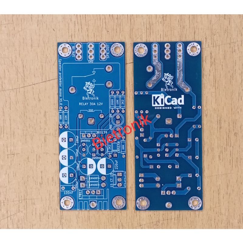 PCB Protektor Mono dengan PSU Dauble Layer