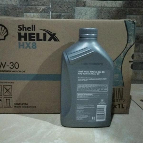 Shell Helix HX8 Fully Synthetic Motor Oil Original